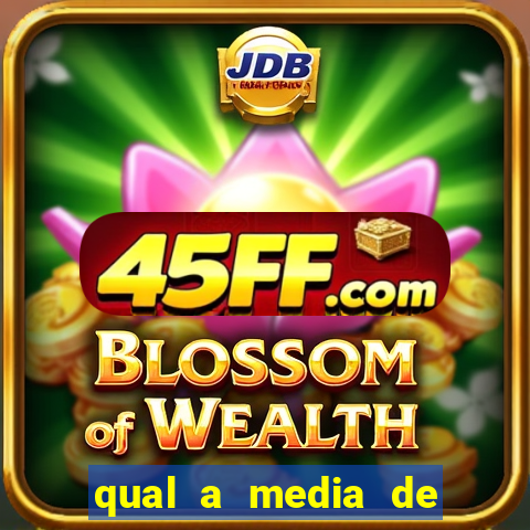 qual a media de escanteio por jogo